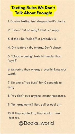 Texting Rules We Don’t Talk About Enough 💬 | Modern Dating Truths