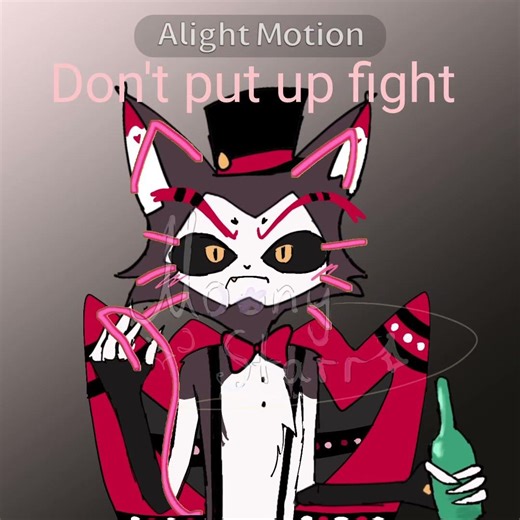 Closer to me baby I won't bite😏 [ft. Huskerdust] Hazbin Hotel | WHAT DID I MAKE IN THE END😭😭