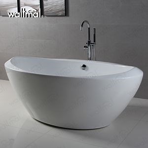 [Hot Item] Acrylic Freestanding Painting Unique Bath Tubs
