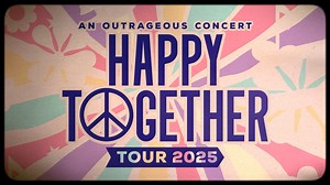 📣ON SALE NOW: Happy Together Tour 2025 starring The Turtles, Jay and the Americans, Little Anthony, Gary Puckett & The Union Gap, The Vogues, and The Cowsills on Friday, August 1st! 🎶 🎫: https://bit.ly/4hHNUaa | St. George Theatre