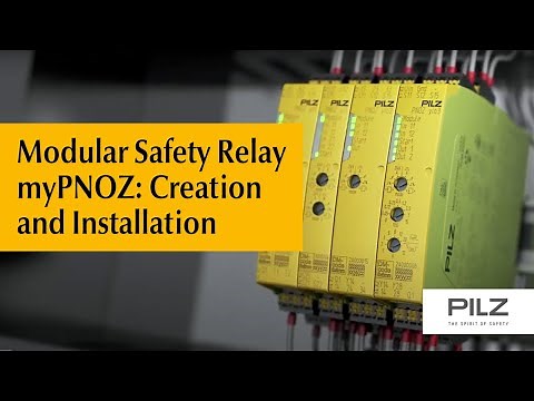 myPNOZ: Your New Modular Safety Relay is Here | Pilz