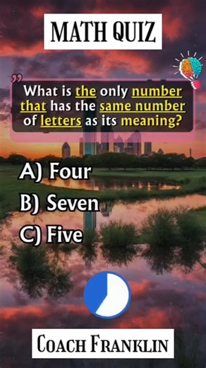 1.5K views · 15 reactions | MATH QUIZ | Franklin - Online LET, CSE, IELTS & Celpip Private Tutorial | Facebook