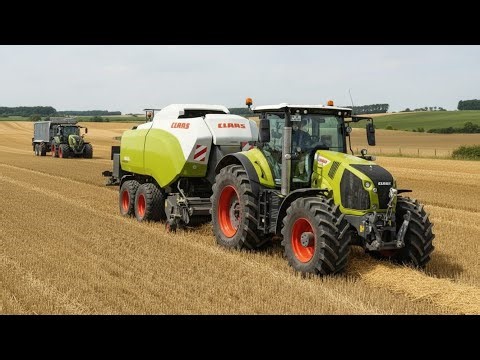 Class Tractor 44 | Power, Performance & Farming Excellence 🚜