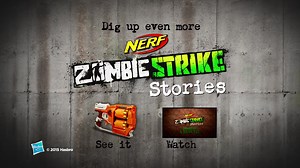 【趣味广告】NERF -ZOMBIE STRIKE 僵尸故事 第十集：这不是平常的乔