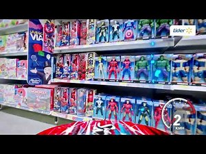 ¡Ven a descubrir la magia de las jugueterías Lider! 😍