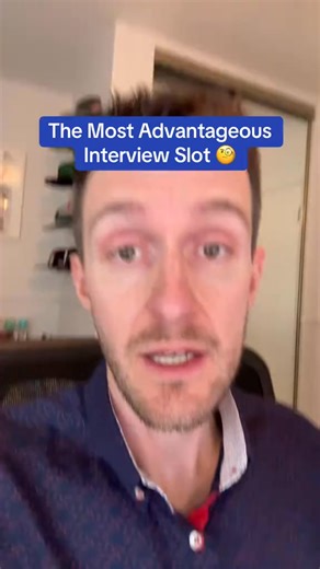 Anchoring bias is so prominent that HR people and hiring managers are literally getting trained on how to not fall prey to its impacts. But we re here to use this to our advantage. Also, it never hurts to pick the first slot so th at you look like a go-getter! #interview #career #jobsearch #learnontiktok #careeradvice #careercoach #greenscreen | Richard Rose