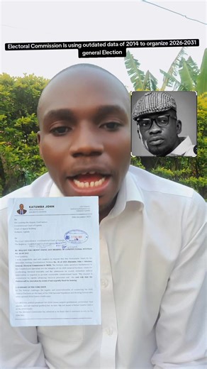 The elections is rigged already if they are still using 2014 data when 2024 data is still available and Thieves will still be declared as the winners and for those of members Parliament the one with the highest amount of money will be declared as the winer. | John Katumba