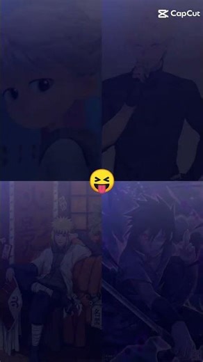 JJ🔥💢😝✌️ll Naruto Uzumaki berempat bos 🤙😝