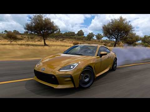 2022 TOYOTA GR86 - Forza Horizon 5 | Gameplay