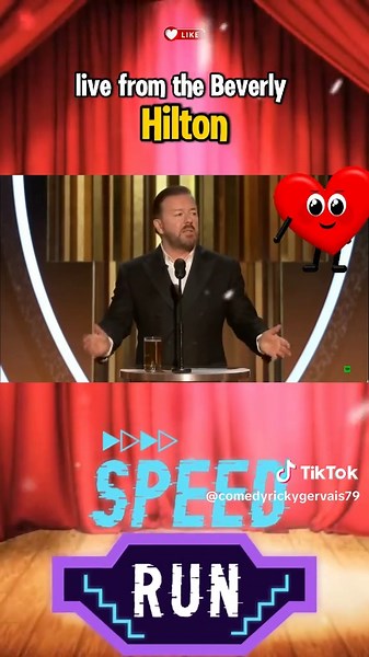 Ricky Gervais 18.6.2025 #rickygervais #comedy #humor #standupcomedy #british #satire