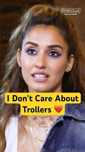 Disha Patani 💔❤️‍🩹 Opens up about her being TROLLED and being Anti Social #shorts #dishapatani