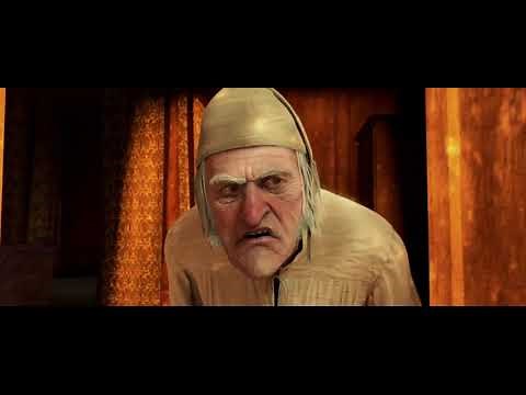 A Christmas Carol Clip: Ghost of Christmas Present 2009 | HD