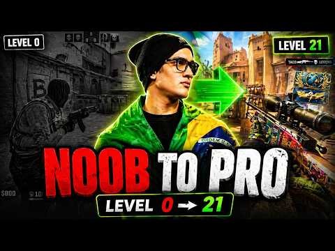 E se um PRO começasse do ZERO no CS2 #2