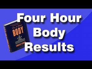 The Four Hour Body's "Slow Carb Diet" Results