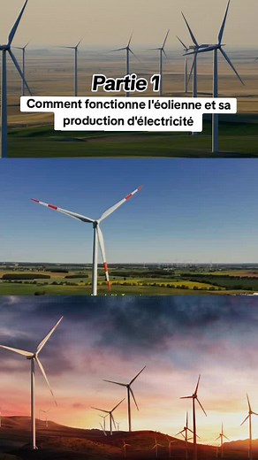 comment fonctionne l'éolienne et sa production d'électricité à suivre #eolienne #electrician #pourtoii #viral #fyp