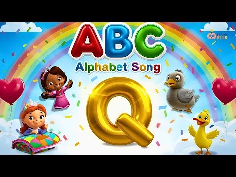Q Alphabet Song | Learn Letter Q with Quilt, Quail & Quack | ABC Songs for Kids | Brainy Kids