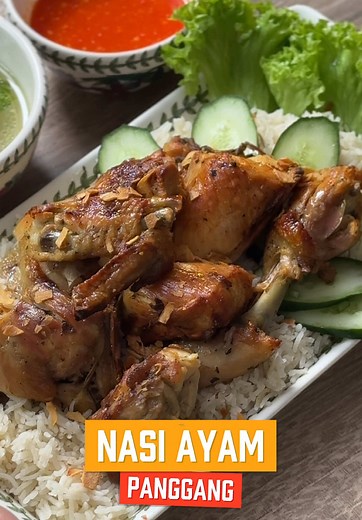 Resipi Nasi Ayam Panggang Mudah dan Sedap