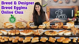 10K views · 156 reactions | Bread & Designer Bread Eggless for online...