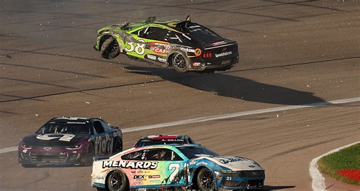 NASCAR official on Smith wreck: ‘Car did everything it was designed to do’