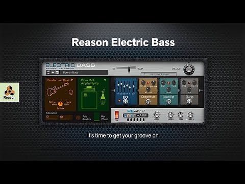 Introducing Reason Electric Bass for Reason Rack Extensions