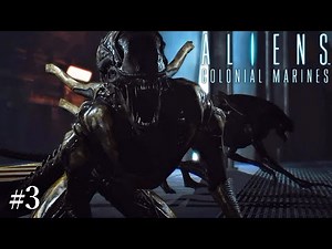 #3 Aliens: Colonial Marines 実況 Mission 3 : Sulaco Falls スラコ号からの脱出を試みる