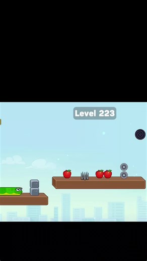 snakepuzzle nível 223 #snakepuzzle #jogo #viral #foryou #fyp