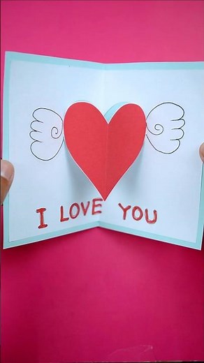 Paper Pop Up Card Making | Easy DIY Greeting Card Tutorial 🎨✨