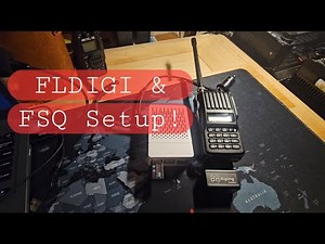 FLDIGI & FSQ Setup!
