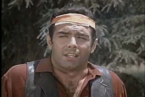 Bonanza Savage clip w/ Pernell Roberts singing the Water is Wide