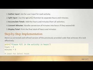 How to Count Up Hours and Minutes in Python with Split Functionality