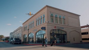 Pelican Air 1535 Carry-On Case by ColorCase - Deep Pacific Blue - Medium Size Waterproof Case - Yellow Handles & Latches