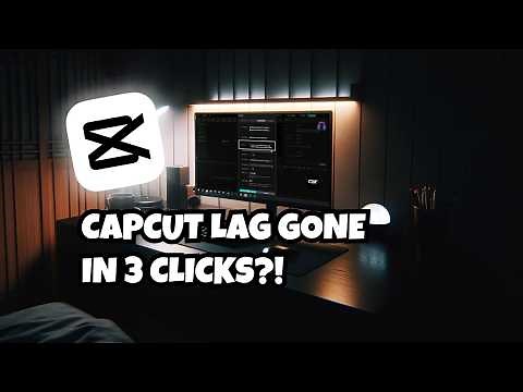 CapCut Slow on PC? How Can You Stop the CapCut PC from Lagging