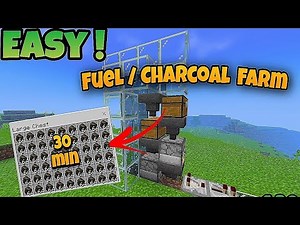 "Ultimate Charcoal Farm Design in Minecraft: Step-by-Step Tutorial"