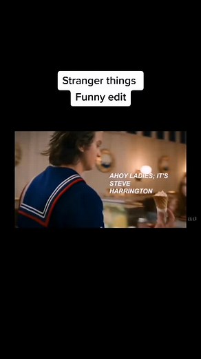 #strangerthings #foryou stranger things funny edit