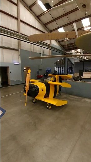 The Starr Bumble Bee was built solely to take the record for the world’s smallest aircraft.