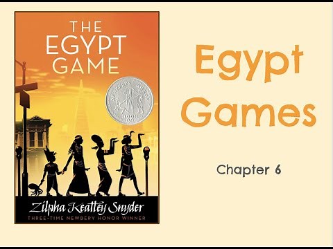 Chapter 6 Egypt Games Read Aloud