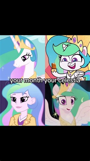 홋홍홄홉혾홀홎홎 홇홐홉혼 on Instagram: "Next Gen art credit to my beautifully talented friend @gihh_bloonde on DeviantArt! 殺﫶 Your month your Celestia is FINALLY here! So sorry it took so long to post, was extremely busy with irl stuff! ✨ #mlp #mlpfim #mlpprincess #princesscelestia #celestia #yourmonth #gothcelestia #mirroruniverse #ponylife #equestriagirls #glasswindow #mlpnextgen #daybreaker #corrupted #crystalpony #comic #mlpcomic"