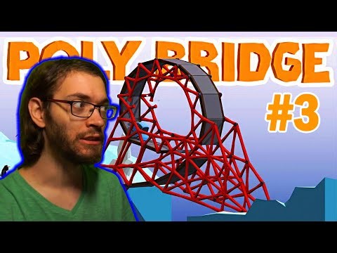 THE 2 WORST BRIDGES OF ALL TIME! (Poly Bridge)