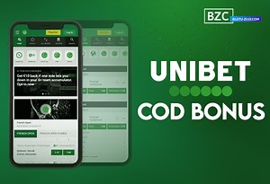 Cod bonus Unibet 2026 - încasează 1.000 lei   400 free spins