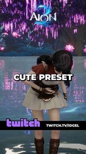 How to make a Cute Character in AION 2 ✨#Aion2 #MMORPG #Gaming #MMO
