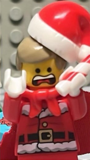 Building a snowman!! #christmas #lego #legochristmas #merrychristmas #legostopmotion