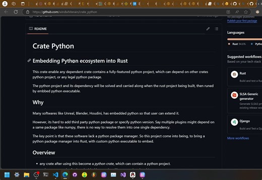 Crate_Python：将Python生态嵌入Rust