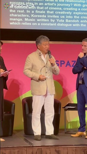 是枝裕和監督、映画『ルックバック』がベネチアの独立賞で最優秀作品を受賞