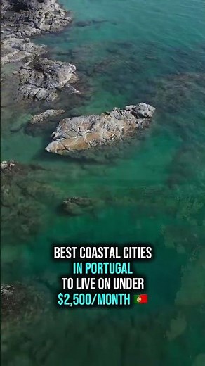The best coastal cities in Portugal to live on under $2,500/month