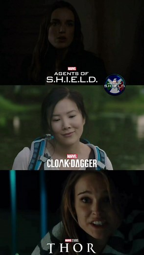Agents of S.H.I.E.L.D. / Cloak & Dagger / Thor #agentsofshield #cloakanddagger