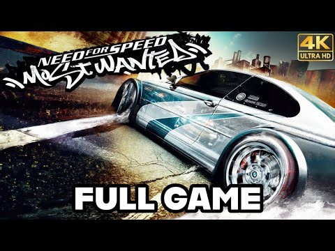 Need For Speed: Most Wanted | Full Game Playthrough
