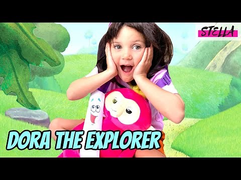 Stella is Dora the Explorer!!!