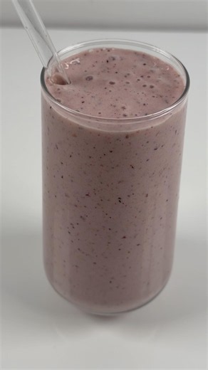 Ultimate Berry Banana Protein Booster Smoothie 🍌#smoothie #smoothierecipes #berrysmoothie