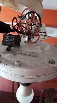 como cambiar capacitor de ventilador de techo