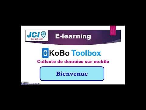 Bienvenue formation KoBo Toolbox